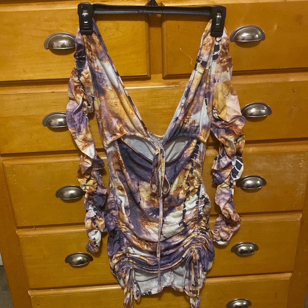 A beautiful dress.